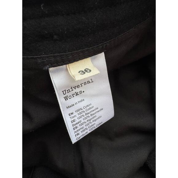 HHV x Universal Works Moleskin Patchwork Colorblock Track Pants - Picture 6 of 6